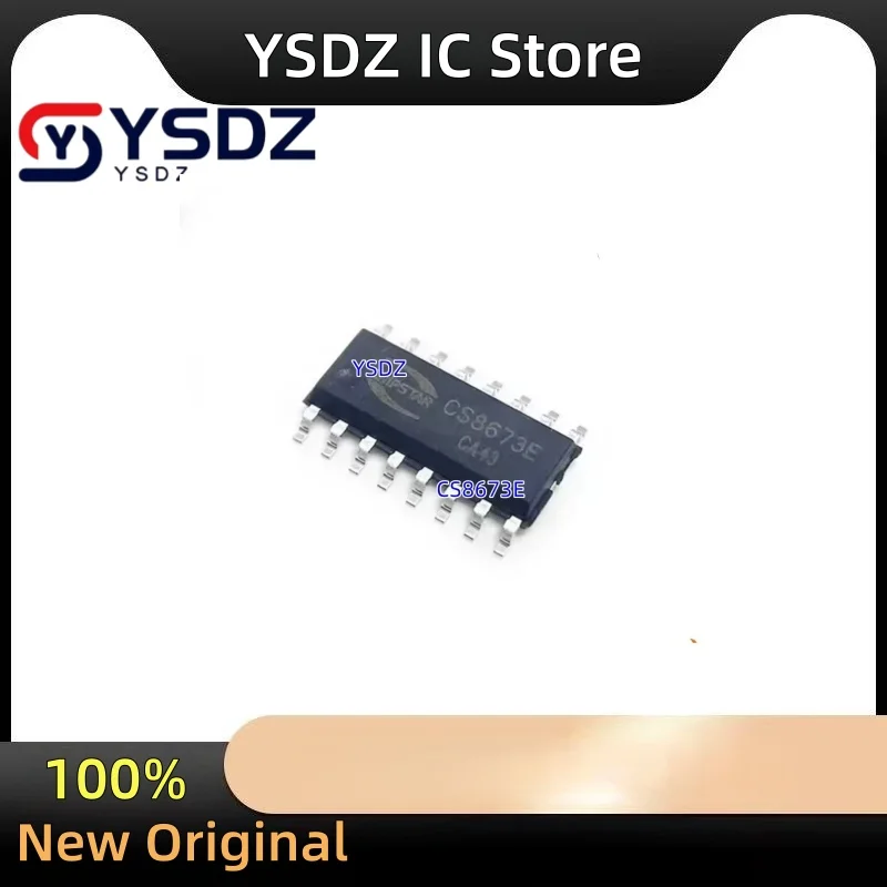 10-50PCS 100% New CS8673E CS8673 8673E ESOP16 Chipset