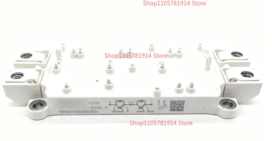 For SEMIX553GB128DS SEMIX453GB12E4S SEMIX353GB126HDS NEW ORIGINAL IGBT MODULE In Stock Quality Assurance