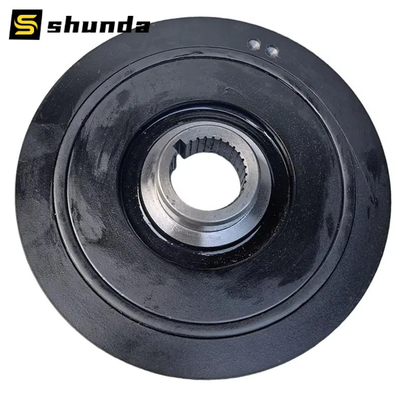 

13810-RRB-A01 Crankshaft Pulley For Honda Acura RSX Civic SI K20 2006-2011 13810RRBA01