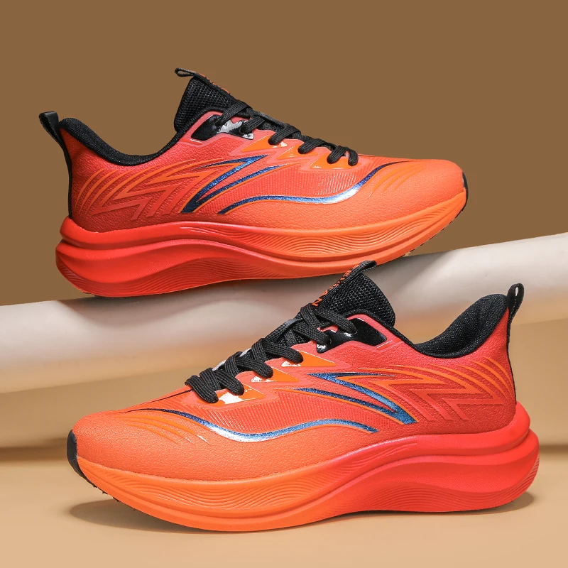 

Comfortable and Breathable Running Shoes For Both Men and Women For Professional Marathon Races Breathable SportsShoesSizes37-44