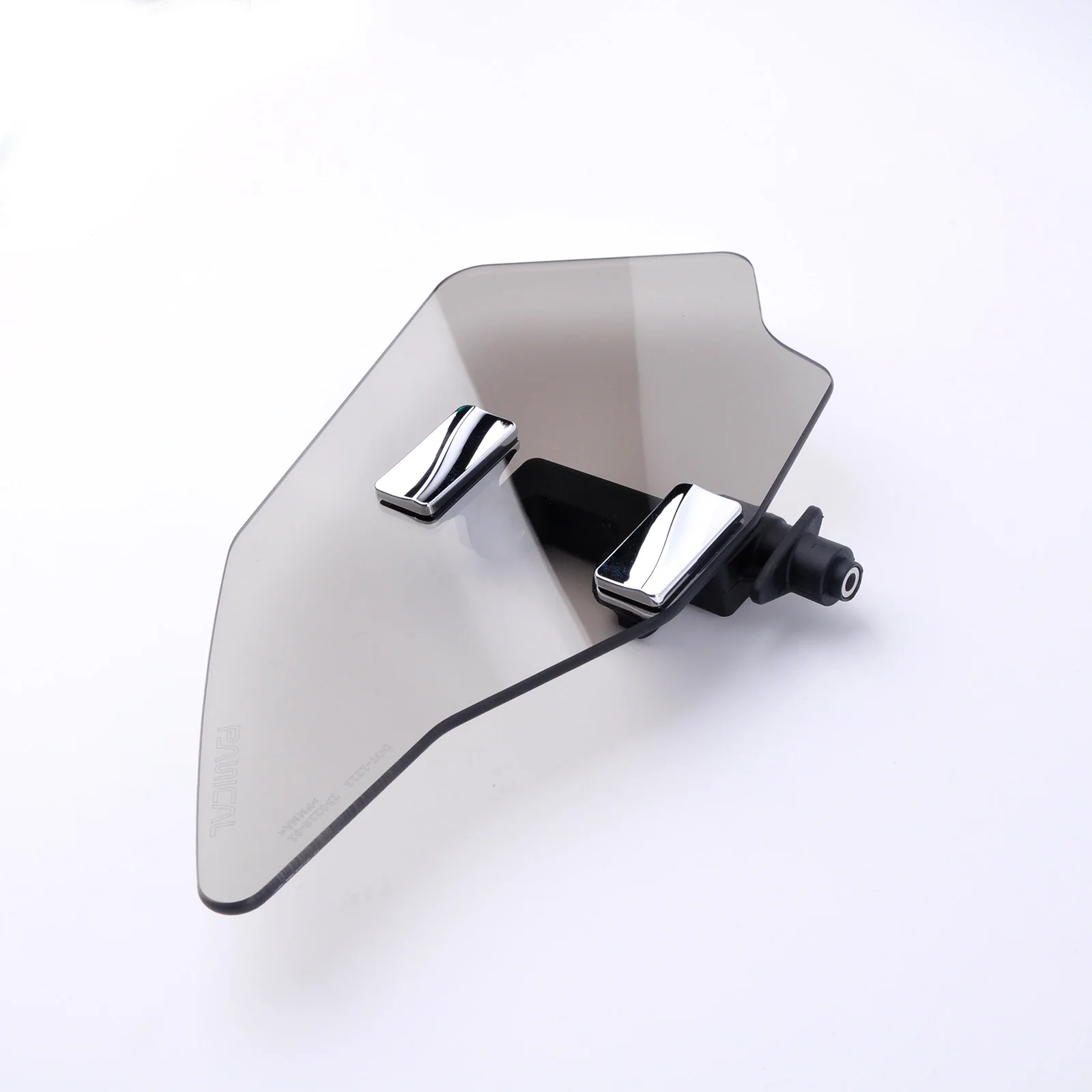 PANICAL Goldwing für Honda Goldwing GL1800 DCT F6B 2018-2026 Motorrad Luftabweiser Seitenspoiler PMMA Windschutzscheiben-Zubehör – Detail 14