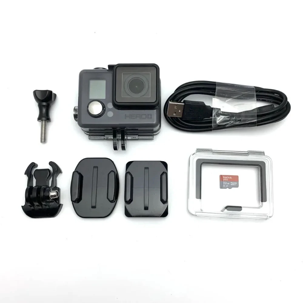 Original for GoPro HERO+ LCD HD Video Recording Camera Plus LCD