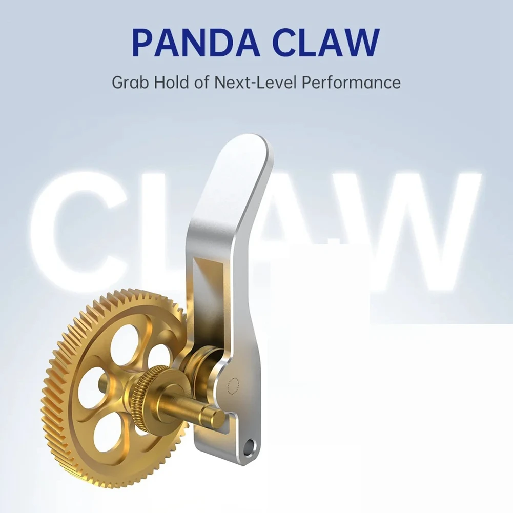 كفاءة BIGTREETECH Panda Claw Gear RNC Nano Coated Gear خفيفة الوزن