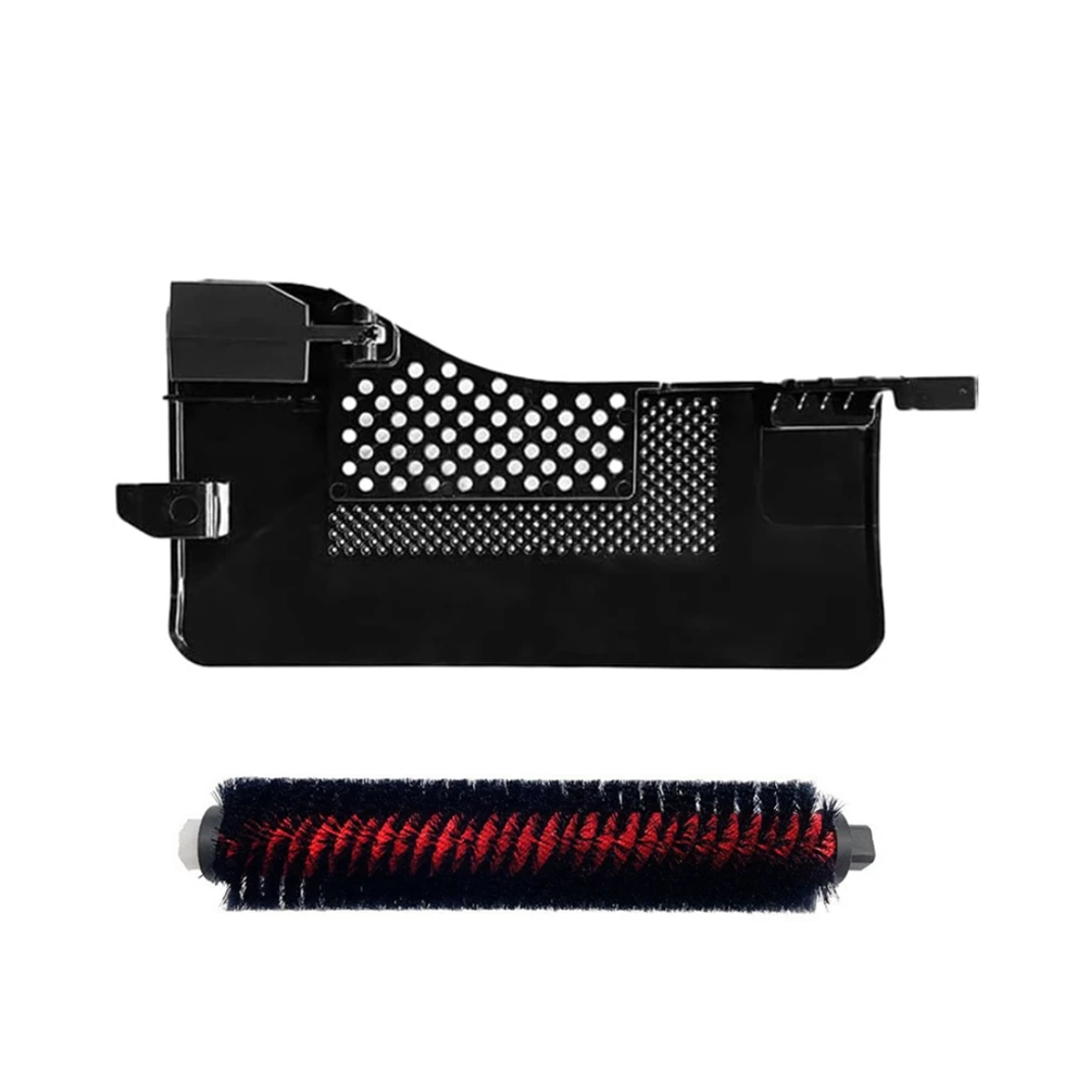 مجموعة فلتر مياه A88X وفرش تنظيف عالية السرعة لملحقات المكنسة الكهربائية Roborock Saros 10 / S9 Maxv Ultra/G30 1 + 1