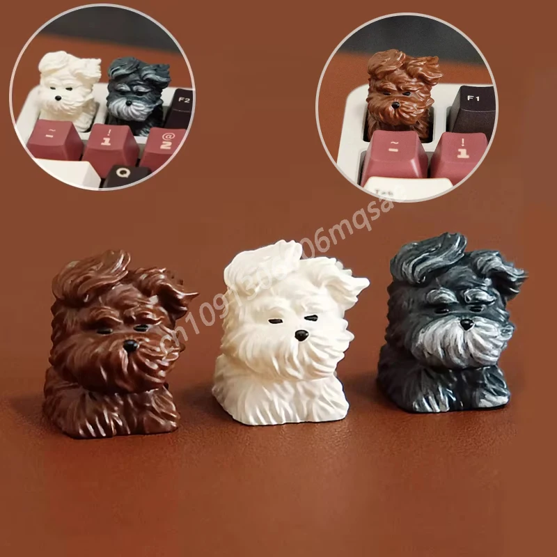 Kawaii Schnauzer Ke… - image