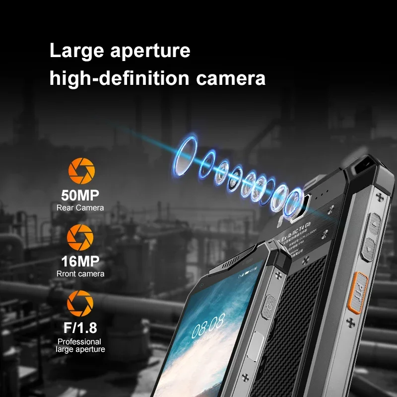 Aoro M3 10000 mAh 4G Talki Walki DMR Analog Long Range Octa Core Android 12 Handheld Walkie Talkie