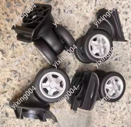 9049Travel Suitcase Replacement Wheel, Antler Style Caster, Durable Luggage Repair Parts