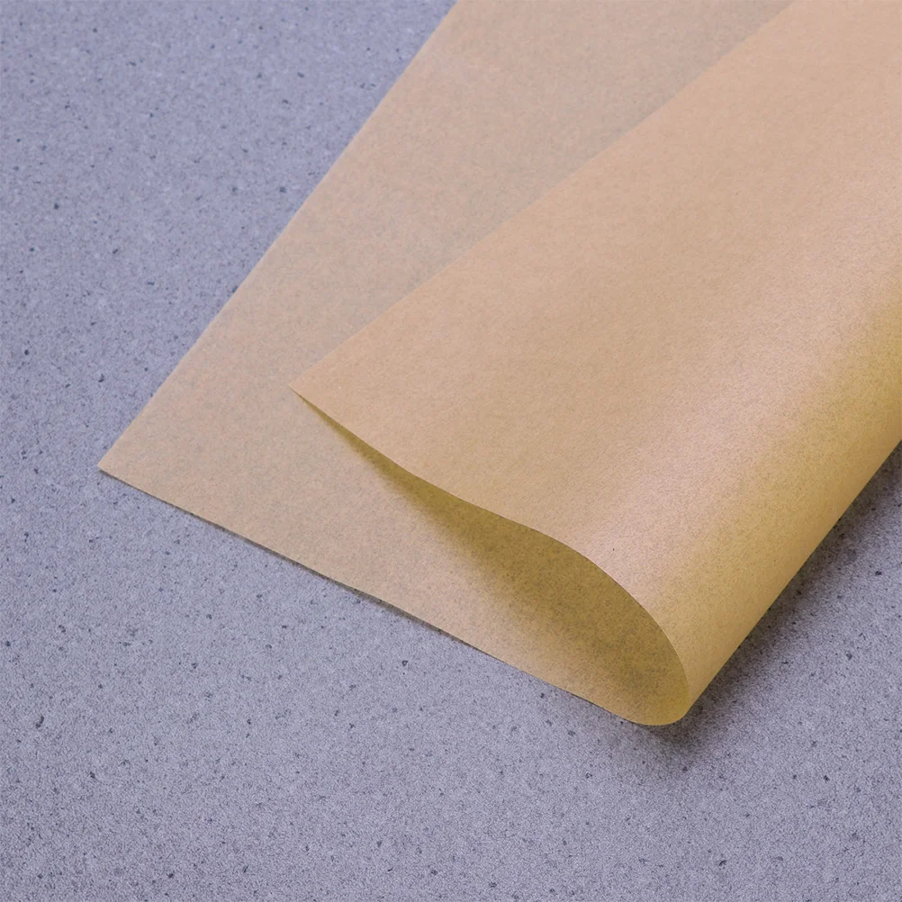 

100Pcs Parchment Paper Baking Liners 35x25cm Non-Stick Greaseproof Pre-Cut Sheets for Round Cake Pan Cake Pans Circle