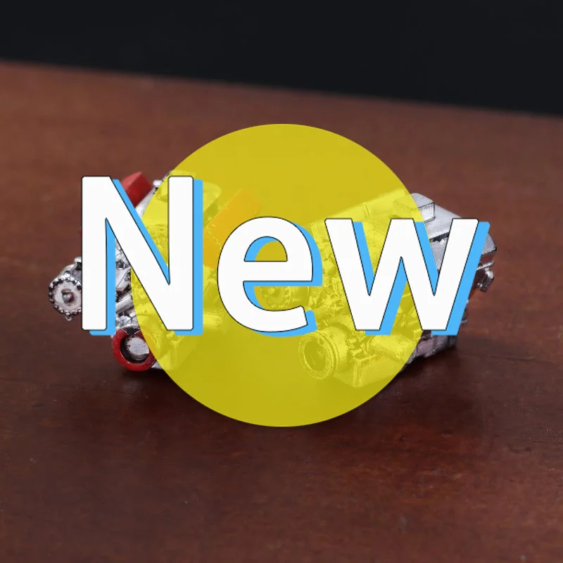 

TH 1:64Miniature Simulated Engine Micro Garage Scene Model Sand Table Ornament Model Collection Gifts