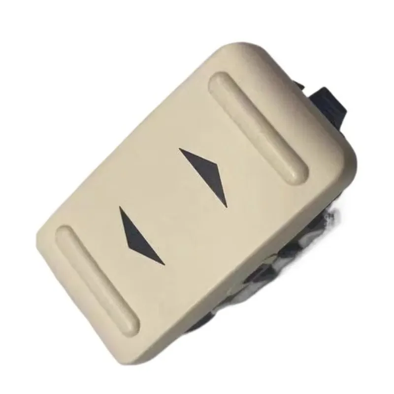 Sunroof Switches Headliner Skylight Switch Pushbutton for Ford Escort 2015 2016 2017 2018 Automobile Part Beige-white