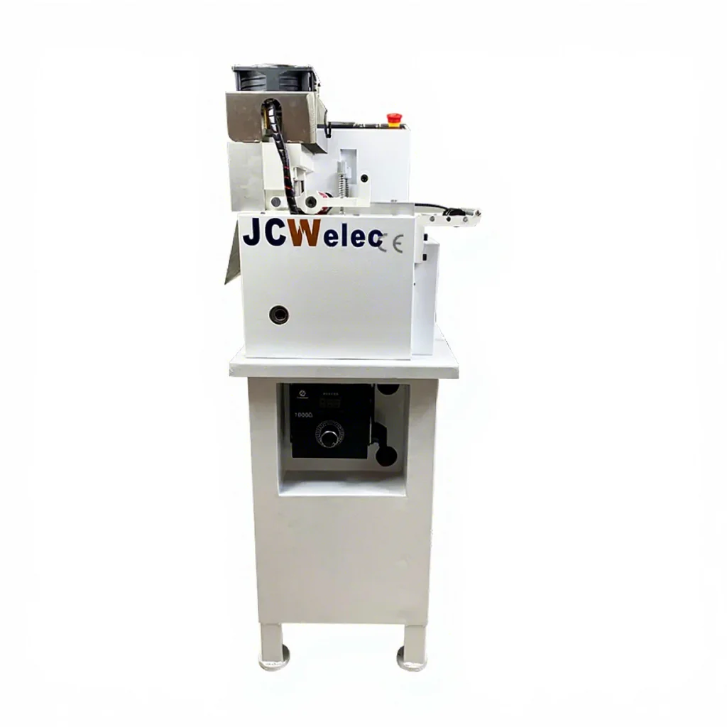 JCW-C01H Hot Sale Automatic Rubber/sleeving Braided/plastic Roll Sheet Computer Hot Cutting Machine Hot Cutter