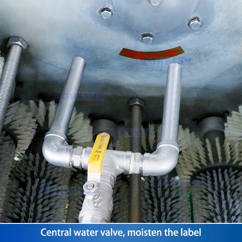 ZONESUN Bottle Label Remover Machine Wine Beer How To Remove Labels From Bottles Taking Off Stickers Equipment ZS-BLR18