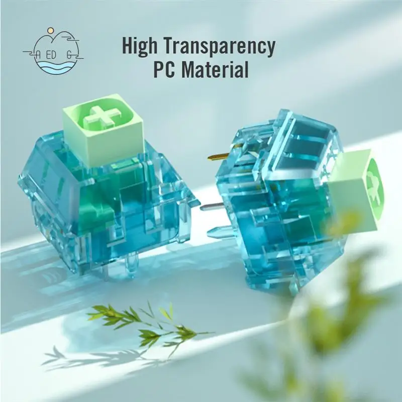 

AED6-Kailh Box переключатели клавиатуры на заказ механическая клавиатура Cherry MX 5-контактный переключатель для Feker 75 GMK67 GK61