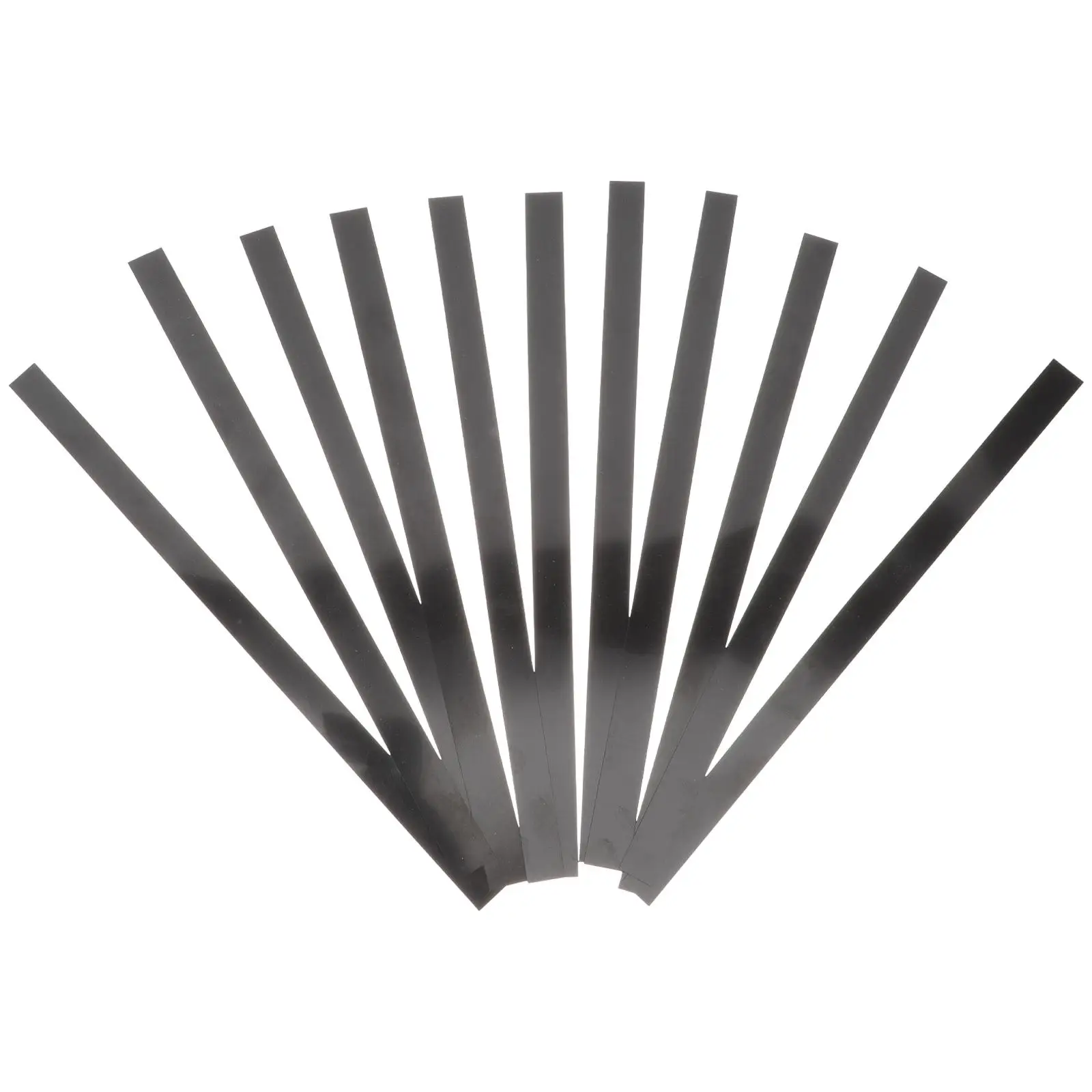 

20 Pcs Black Drum Wire Fixing Straps Snare Straps Durable Mounting Parts Drum Accessories Wire Jazz Hardware