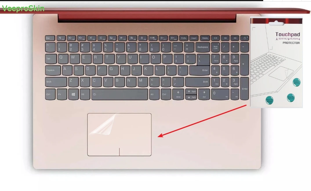 Matte Touchpad film Sticker Protector for Lenovo Ideapad 330-15IKB 330 15IKB 330-15ich 330-15arr 330-15igm TOUCH PAD