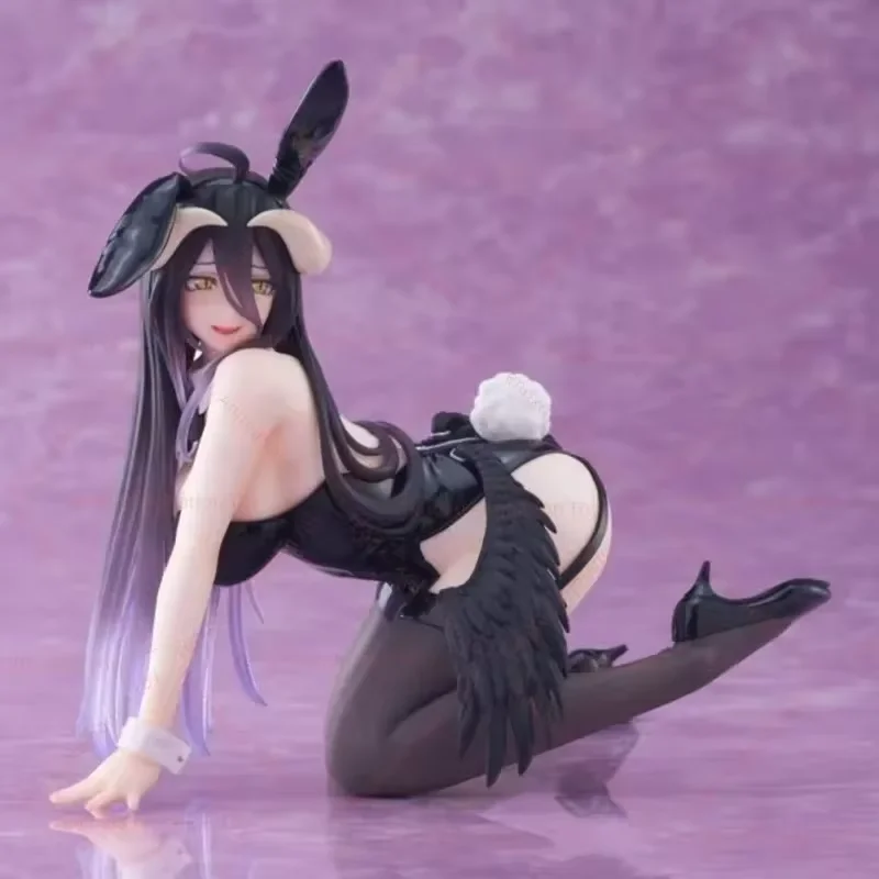 In Stock Original TAITO OVERLORD 13cm Albedo Anime Character Model Girls Toy