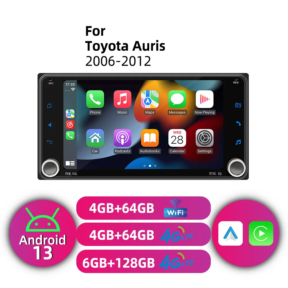 2 Din Car Radio For… - image