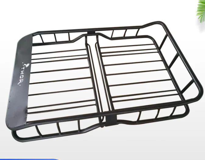

STLF Universal Car Roof Rack Mount with Optional Size Iron Frame & Aluminium & Steel Material for Luggage