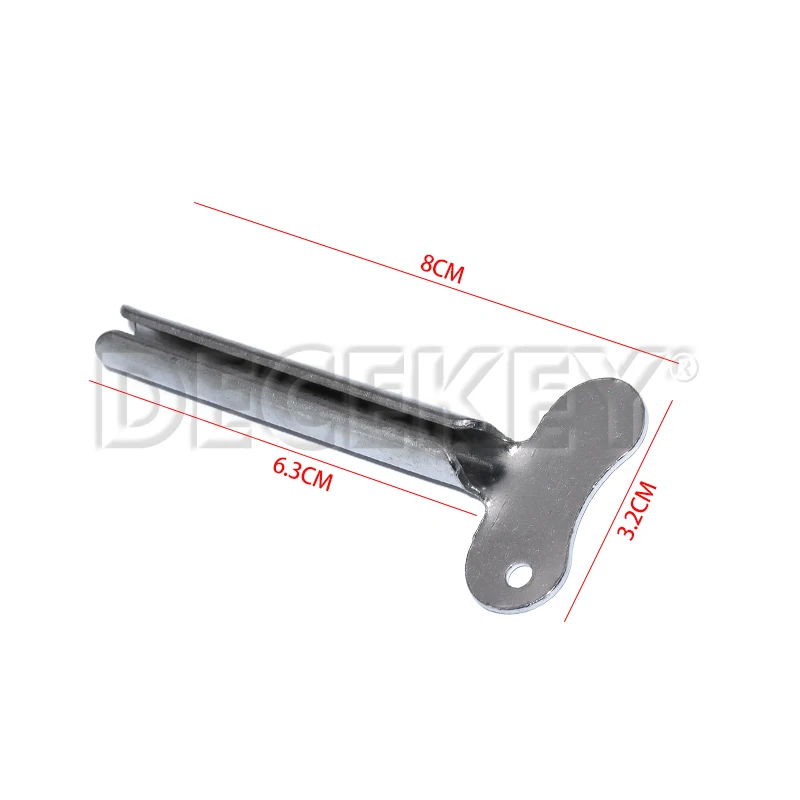 Stainless Steel Material Toothpaste Squeezer Tube Dispenser Metal Facial Cleanser Tool for Bathroom Accessories