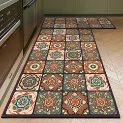 Pvc Lederen Keuken Vloermatten Waterdicht Oliebestendig Vlek-Proof Tapijt Huis Krasbestendig Slijtvast Tapijt Ковер Tapis 러