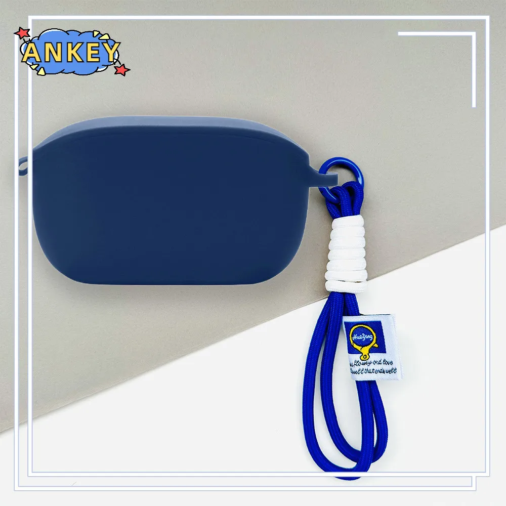 Case for JBL Wave 100TWS , Vibe 100TWS Protective Nylon Lanyard Soft Cover W100 Shells Sleeve Hand Rope Strap Accessories view 6