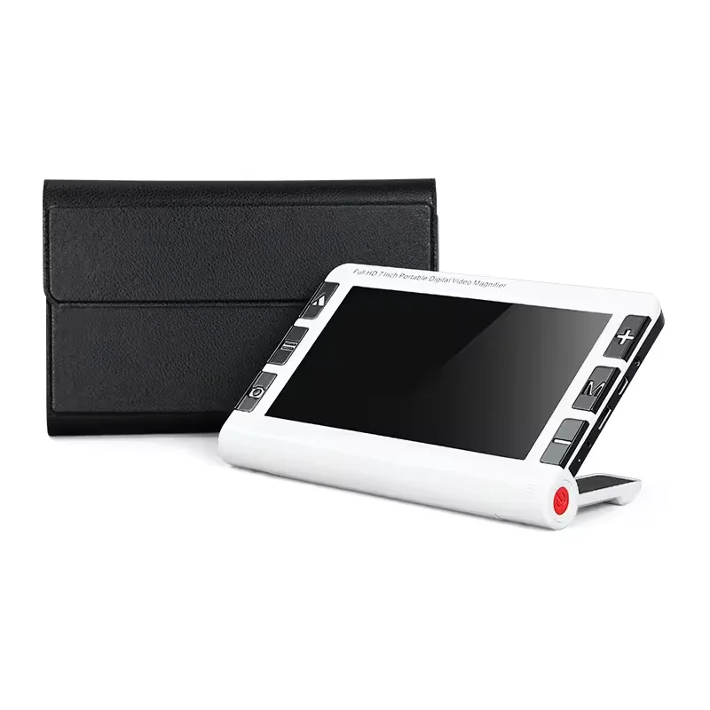 Full HD 7 Inch Screen Portable Digital Video Magnifier Electronic Low Vision Aid