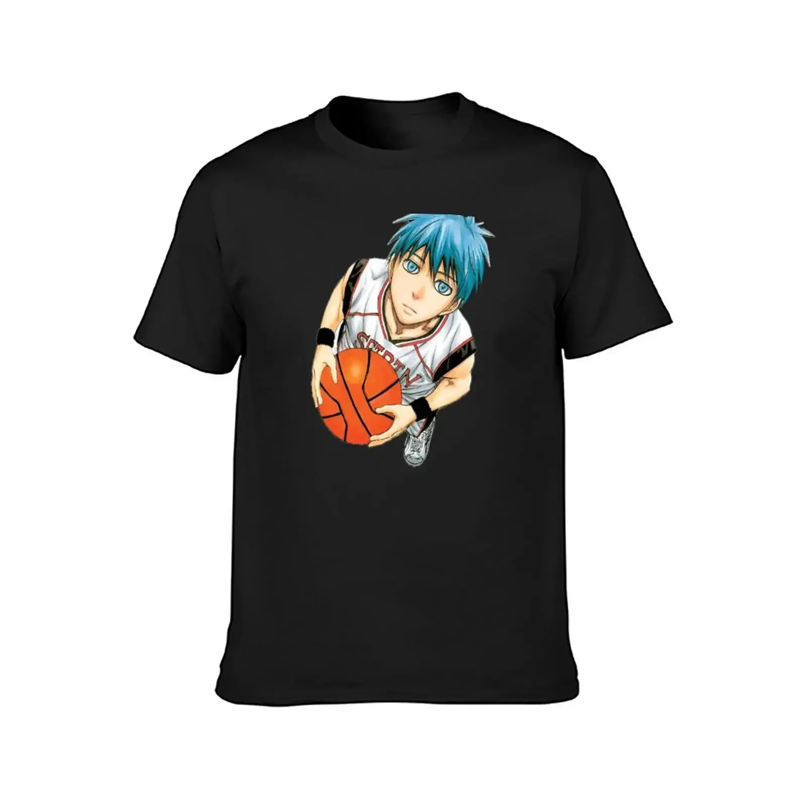 kuroko no basketball Anime T-Shirt vintage clothes essential t shirt men tshirt