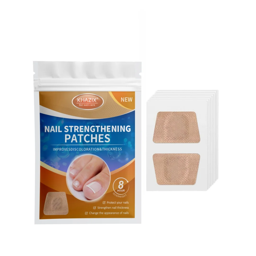 32 peças de remendos para cuidados com as unhas dos pés, remendos protetores, remendos corretivos, remendos corretivos para unhas dos pés e fortalecimento das unhas dos pés