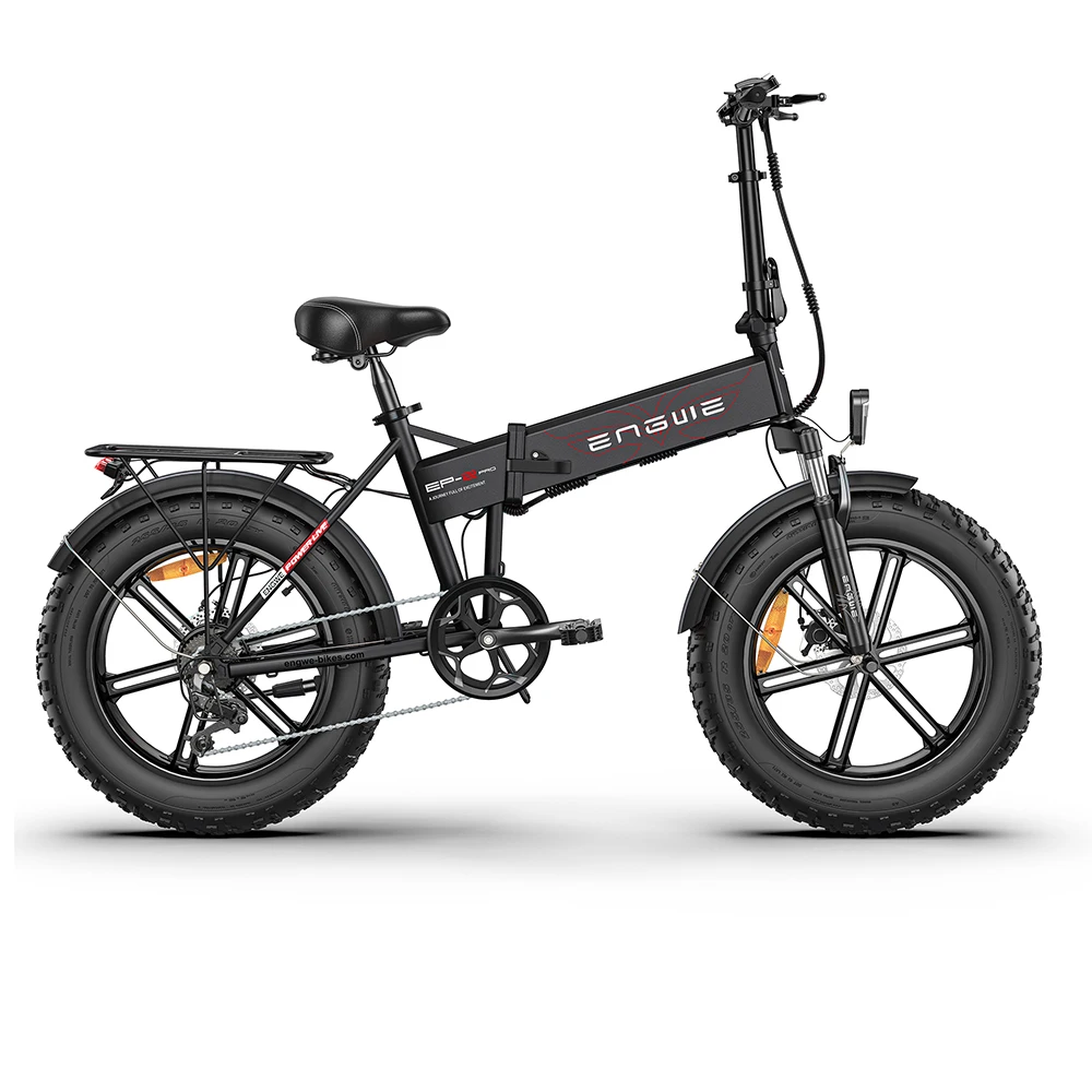 ENGWE EP-2PRO Electric Bicycle 750W Powerful Motor 48V13AH Lithium Battery Electric Bike Folding Adult 20*4 Inch Fat Tire E Bike