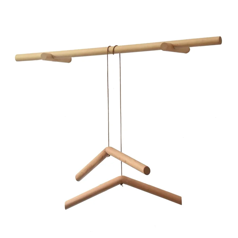 Narrow Wooden Coat Rack Wall Garment Modern Simple Single Coat Racks Men Nordic Living Room Perchero Pared House Accessories