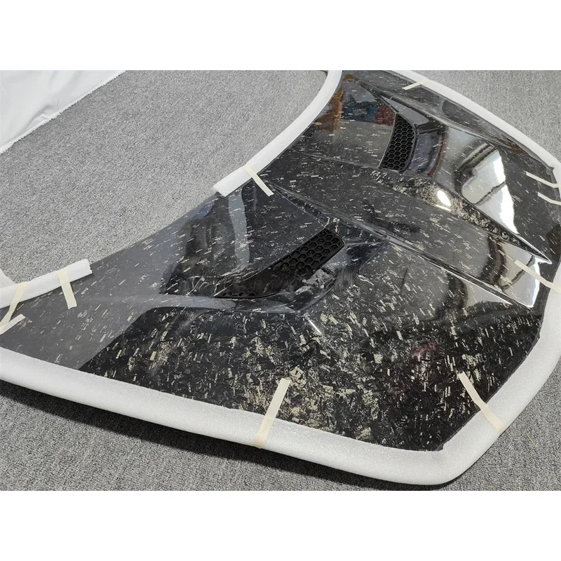 

High Quality Forged Carbon Fiber Engine Hood Huracan LP580 LP610 V Style