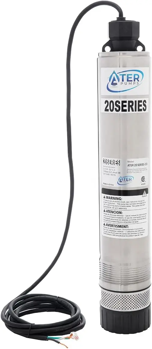 

Нижний всасывающий насос септического отрыва/цистерны 115 В 20 галлонов в минуту 1/2 л.с.