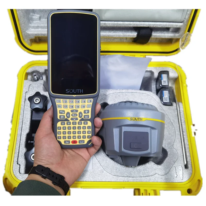

НОВЫЙ приемник GNSS SOUTH SMALLER G1