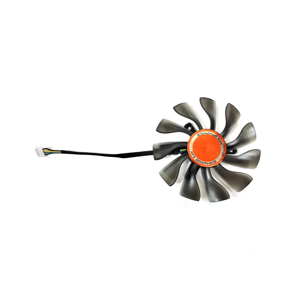 DIY 85MM 4PINRX 460/550/560 VGA Cooler Video Card Fan For Radeon XFX RX560 RX550 RX460 Graphics As Alternative Project