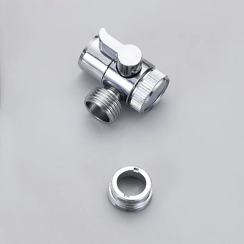 Séparateur de robinet universel pour cuisine, salle de bains, Valve de dérivation, connecteur de robinet d'eau avec adaptateur de commutateur facile