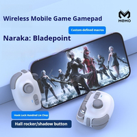 Memo Wireless Gamepad Hall Joystick Game Controller Mobile Phone Gaming Tablet Ipad Bluetooth Gamepads For Android IOS HarmonyOS