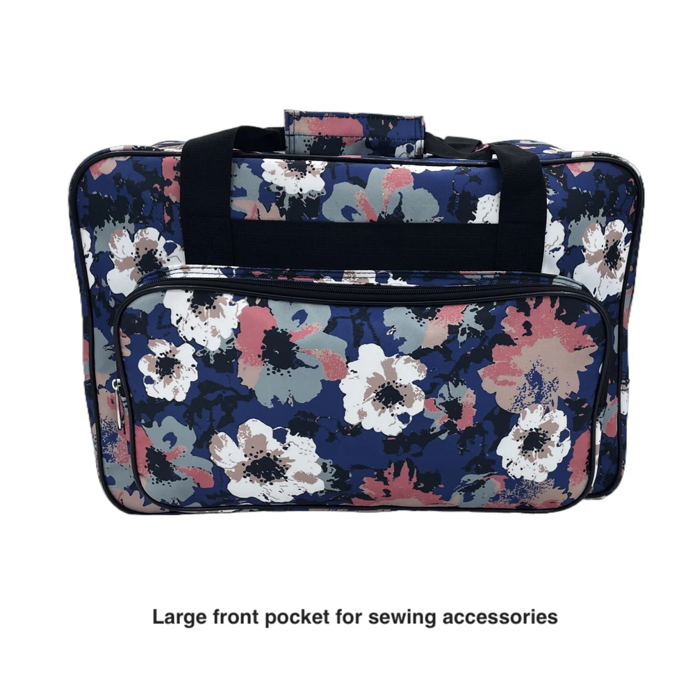 Sewing Machine Carrying Case, Universal Tote Bag, Portable Storage Bag, Dust Cover with Pocket for Most Standard Sewing machine