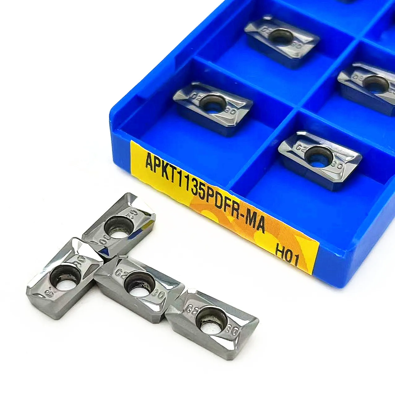 10 шт. APKT1135 PDFR MA H01 фреза для алюминия вставка для лезвия фреза режущий инструмент токарный инструмент ЧПУ Инструменты алюминий + сплав олова дерево APKT