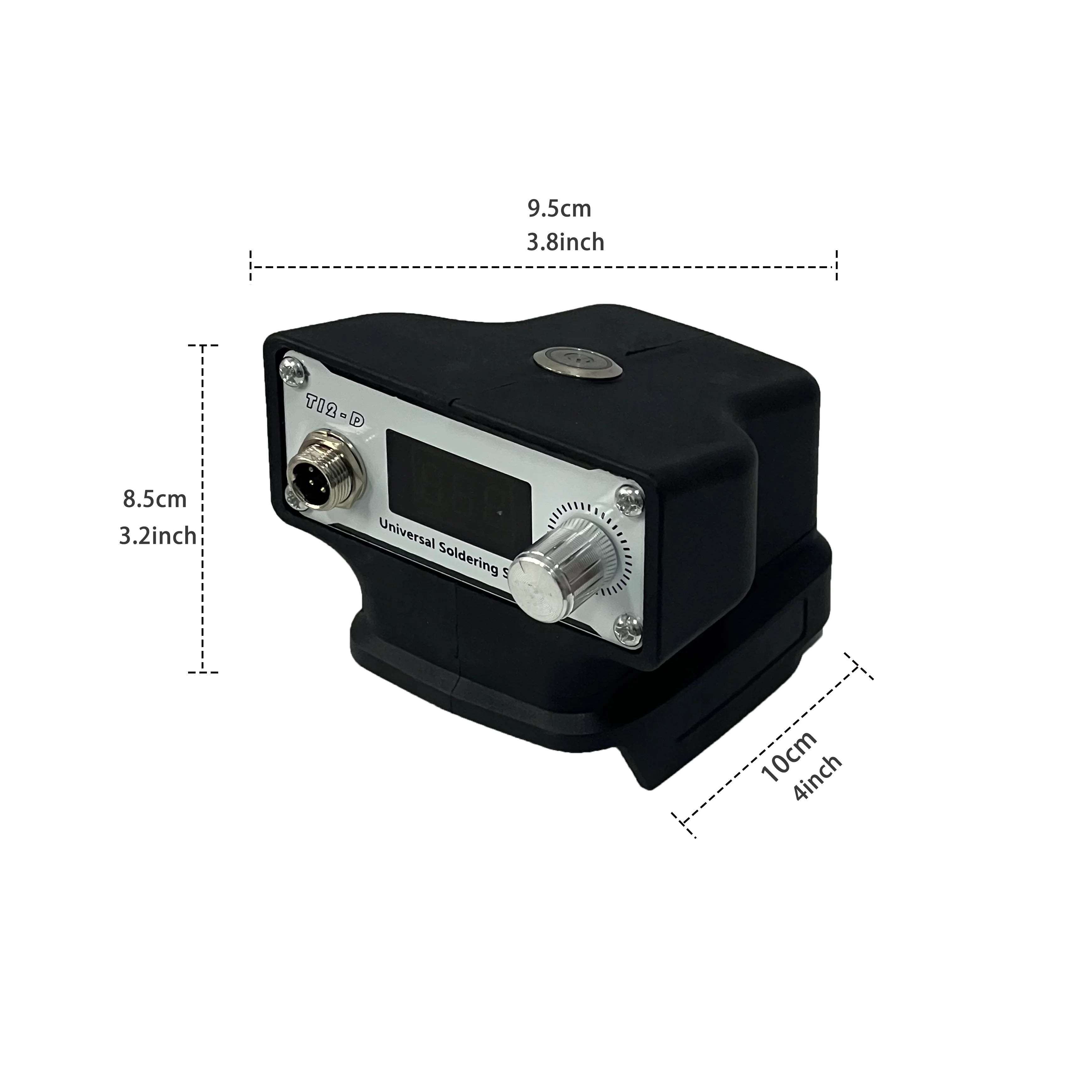 Adapted to MT Battery T12, Outdoor Portable Rechargeable Lithium Welding Table, Soldering Iron, Wireless Soldering Gun Tool