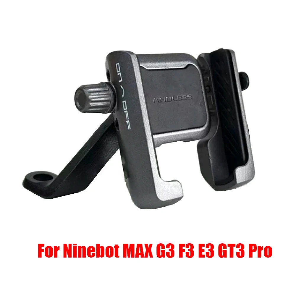 Electric Scooter Vehicle Mobile Phone Holder Mount Cell Phone Bracket Support Navigation Stand For Ninebot MAX G3 F3 E3 GT3 Pro