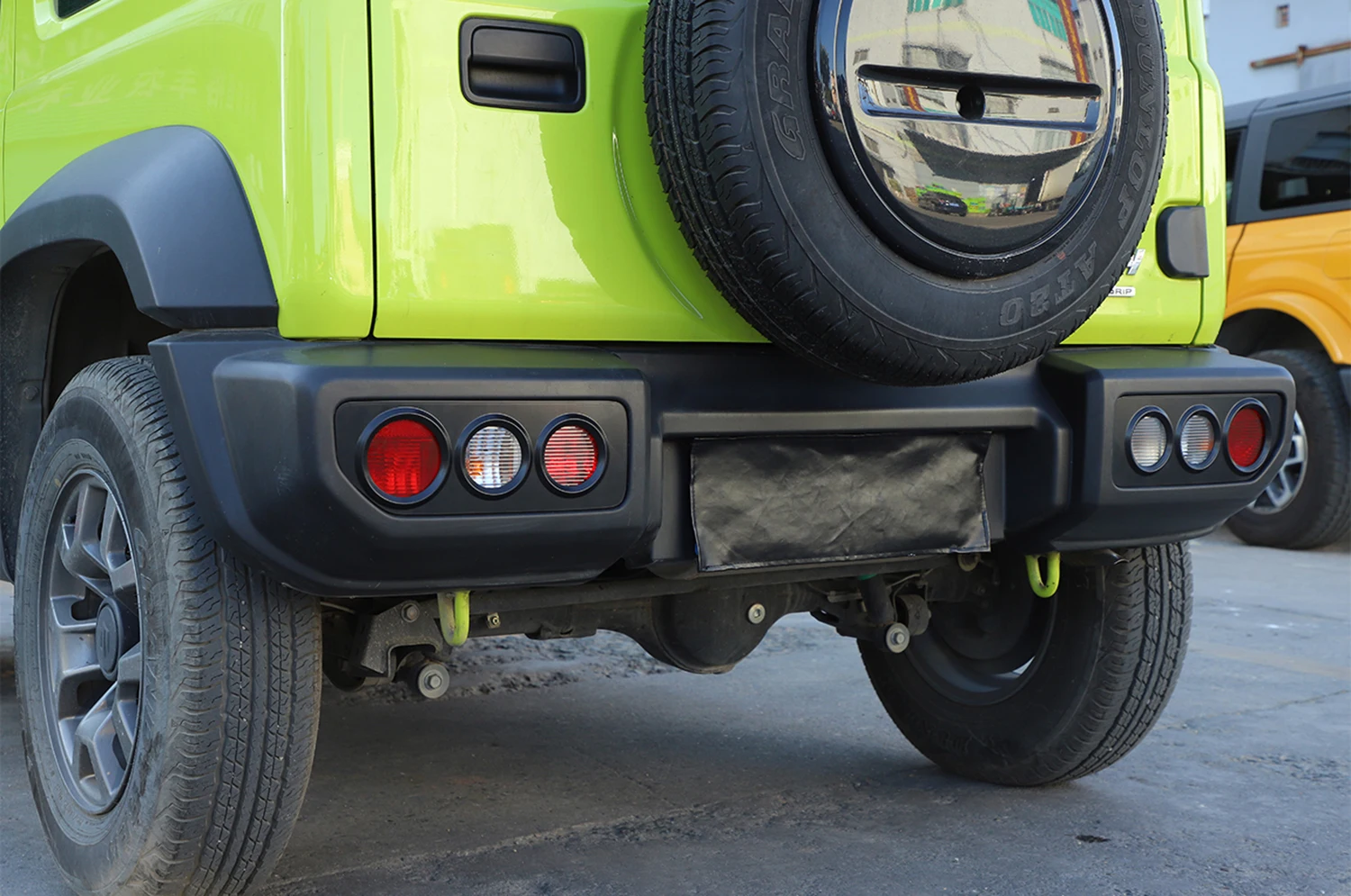 テールランプカバー スズキ ジムニー JB64 JB74 (Suzuki Jimny) 2019