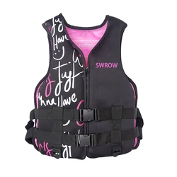 Life Jacket Water Sport Buoyancy Jacket Life Vest Swimming Boat Buoyancy Vest Life Vest Buoyancy Suit For 45-60KG
