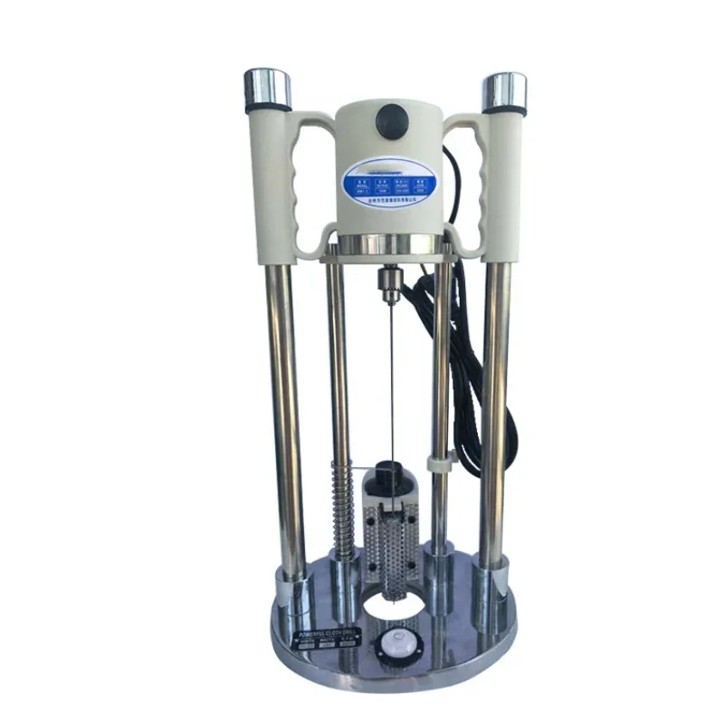 New 220VBM-20 Cloth Positioning Drilling Machine 220V/50W Cutting Bed Heating Horizontal Sewing Horizontal Electric Drill