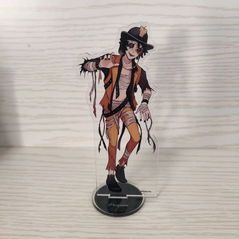 Anime Identity V Figures Ithaqua lva Lorenz Cosplay Acrylic Stands Andrew Kreiss Model Exquisite Halloween Party Decor Prop 15CM