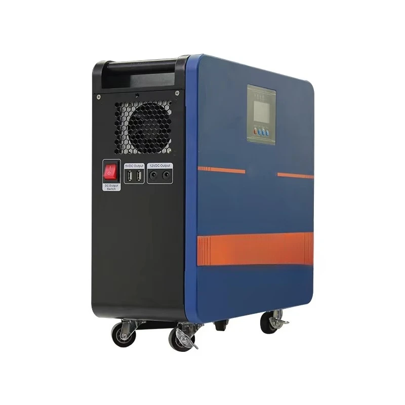 Wholesale Hot Sale Built-in Lithium Battery Solar Generator 1200W Solar Energy Storage System