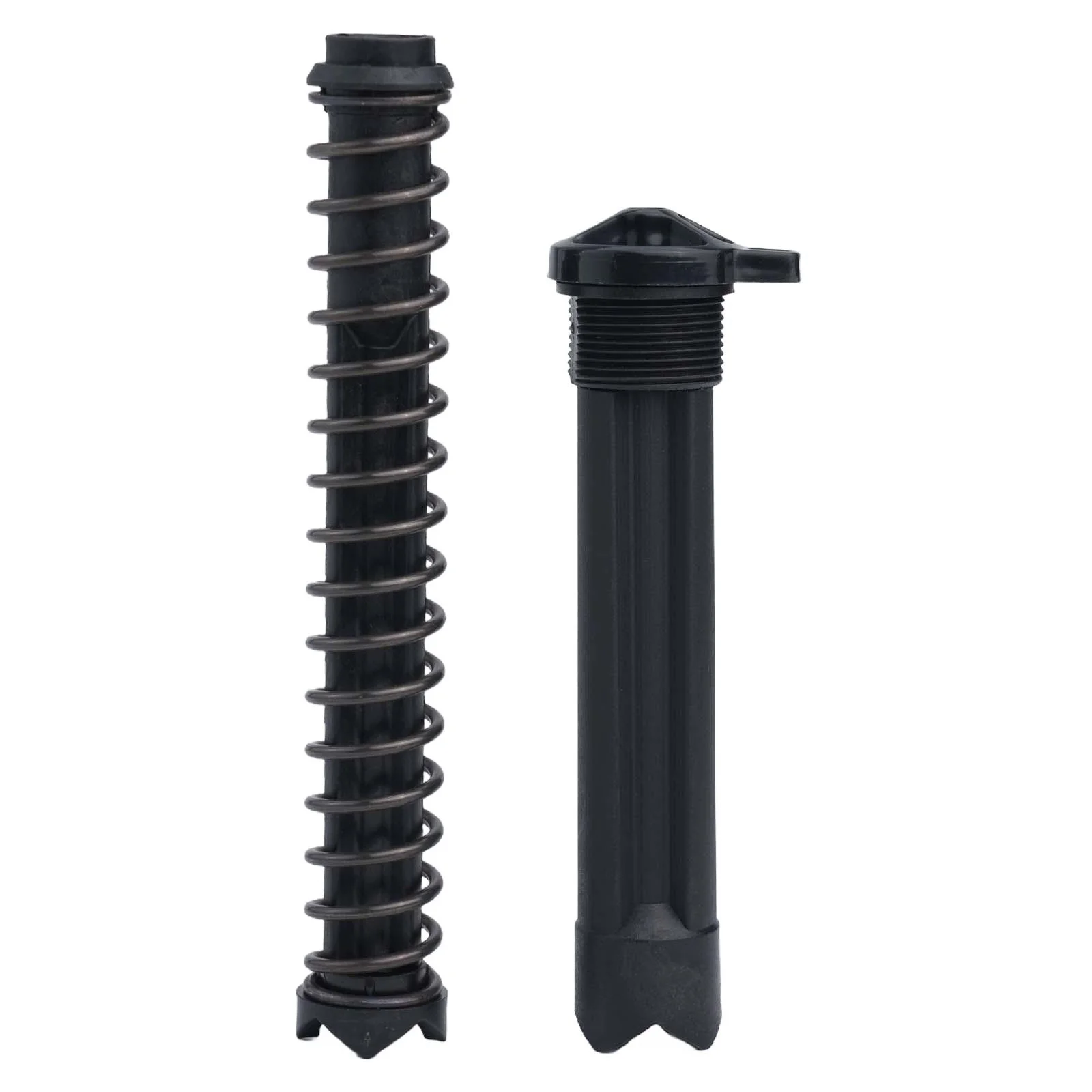 Professional Service Components for Fox Float 32 Suspension Maintenance Including Connector Rod and Supporting Post