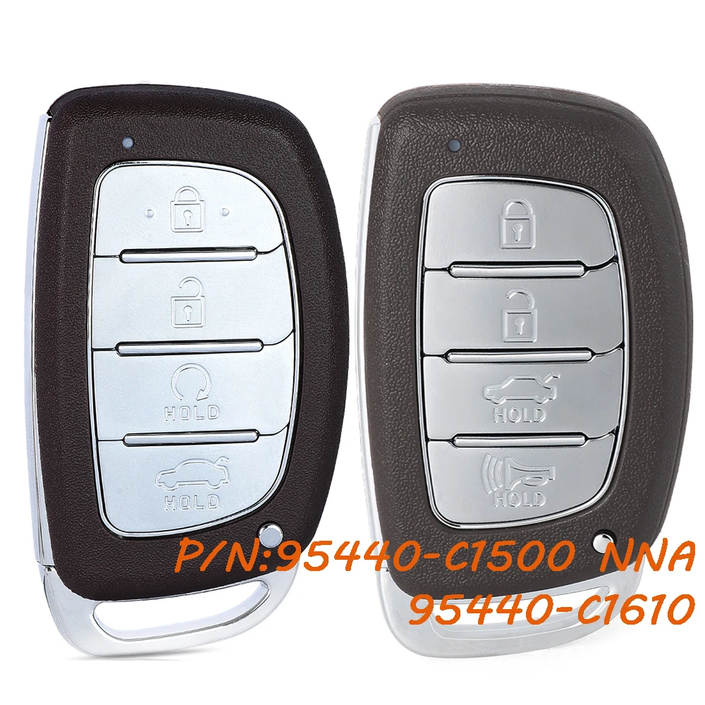 

KEYECU 95440-C1500 95440-C1500NNA 95440-C1610 for Hyundai Sonata 2018 2019 Smart Remote Key Fob CQOFD00120 433MHz 8A Chip