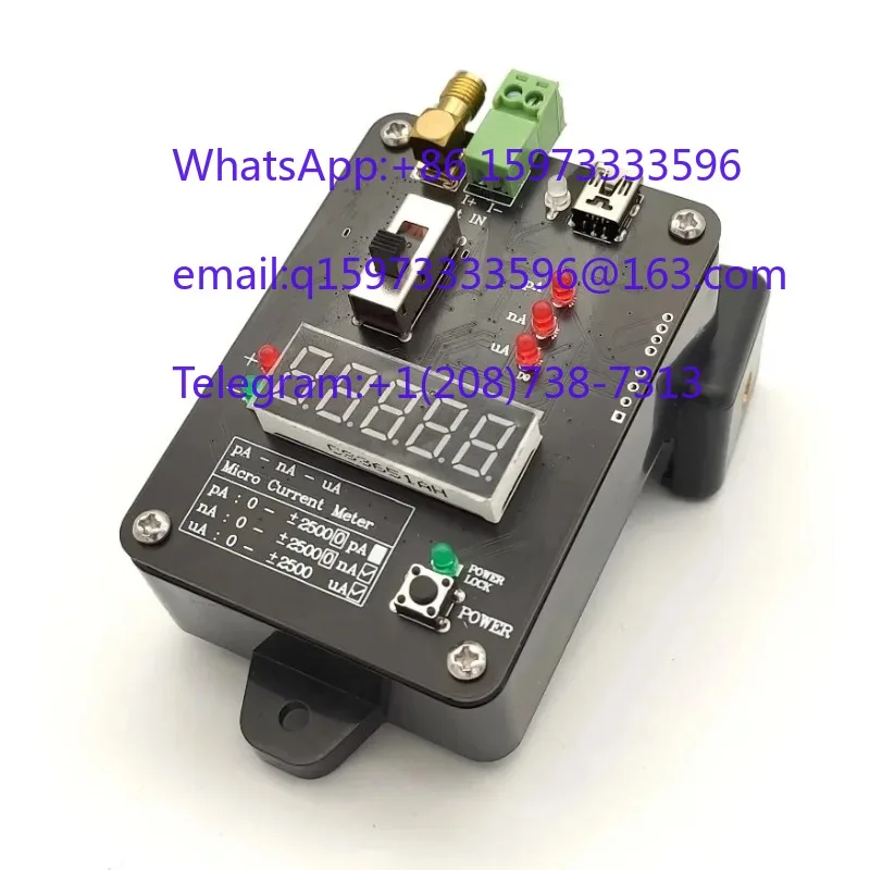 High Precision Small Current Measuring Meter PAn AuA mA Multimeter for Micro Current Detection and Measurement