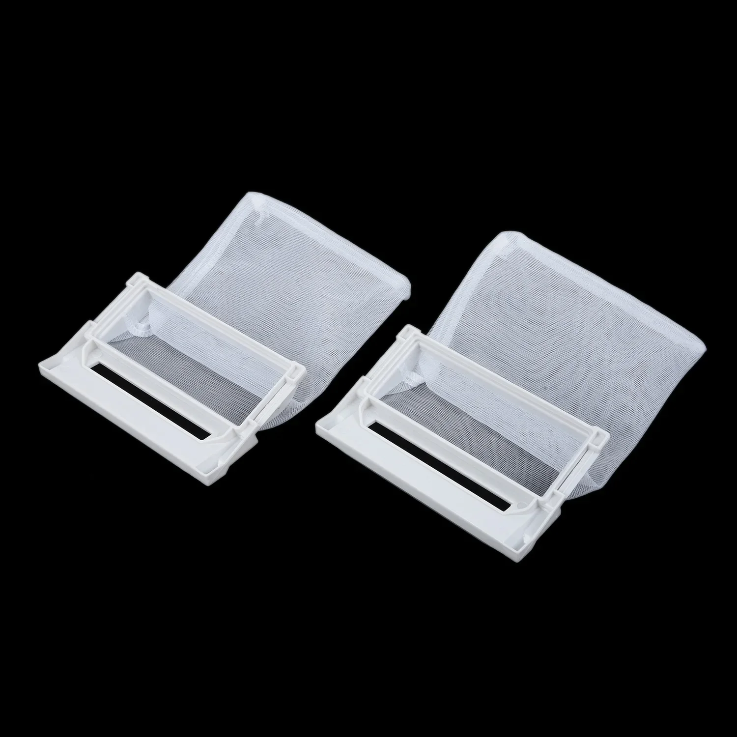 2pcs Filter Bags Kits Washing Machine Laundry Lint Hair Catcher Mesh 100*60mm Parts Accessories Sale High Quality