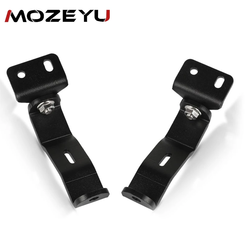 CB 650 R 2024 Accessori Per Honda CB650R Neo Sports Cafe 2019-2023 Lampada Della Nebbia Faretto Luce Ausiliaria Staffe Supporto di Montaggio